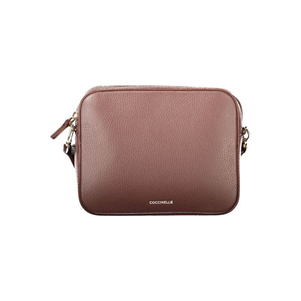 Coccinelle Brown Leather Women's Handbag